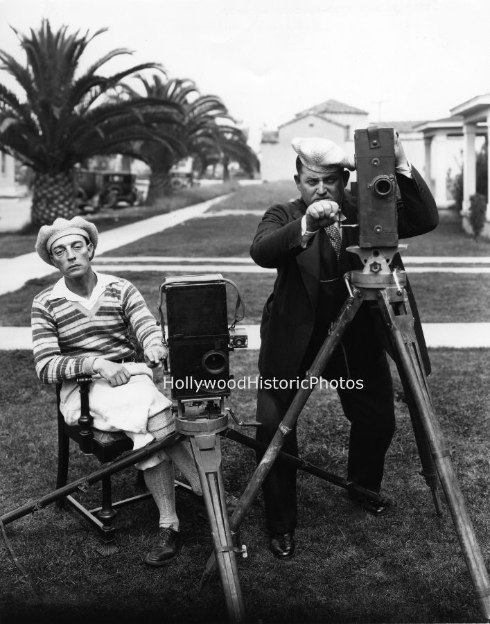 Buster Keaton director Ed Sedgwick 1928 The Cameraman.jpg